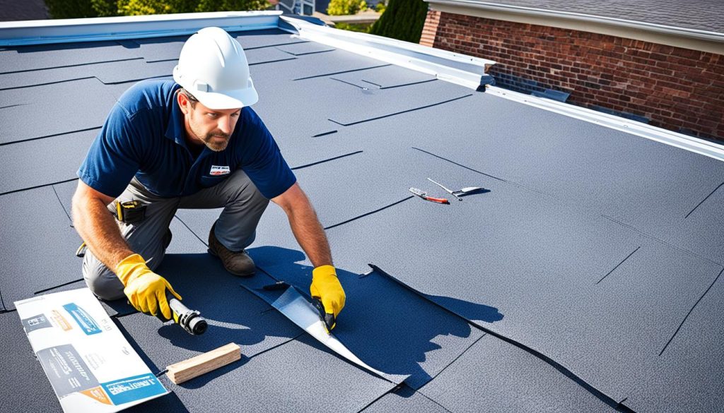 plat dak isoleren zelf doen